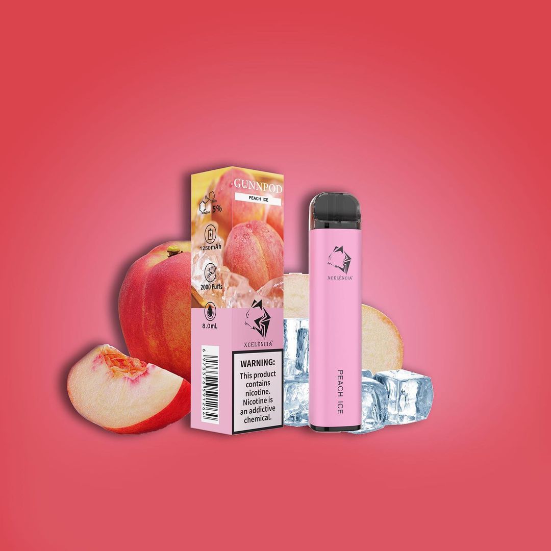 Peach Ice