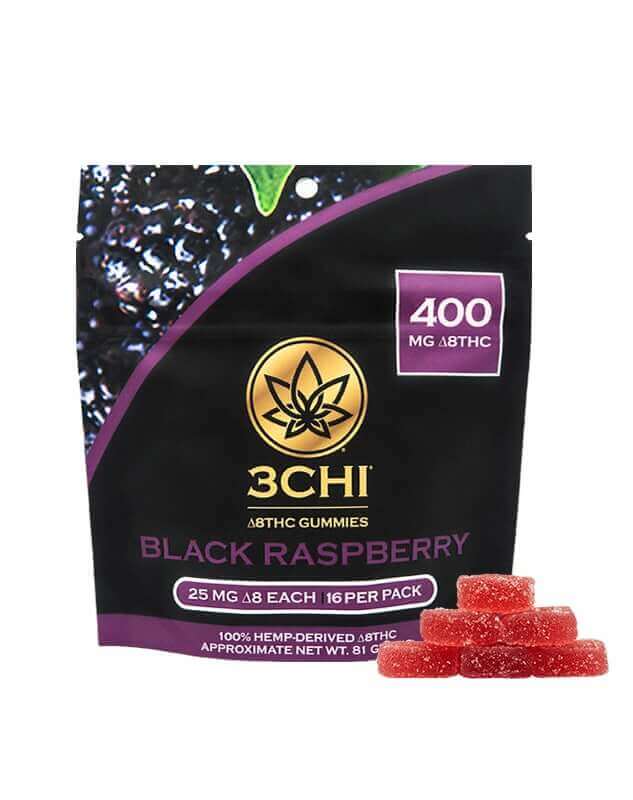 3Chi Delta 8 Gummies - 400mg, 16ct - Image 3