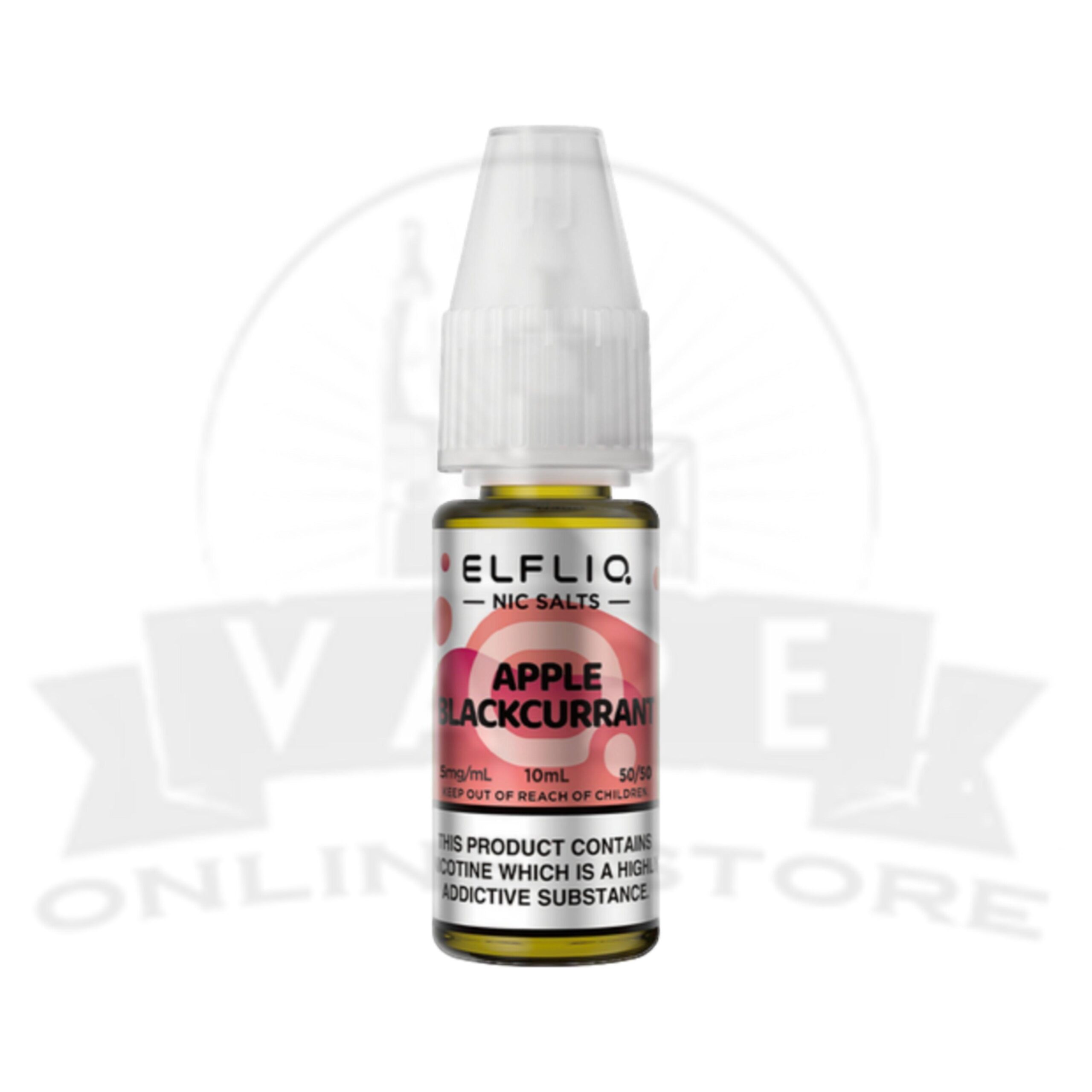 Apple Blackcurrant Elf Bar Elfliq 10ml Nic Salt | 5 for £10