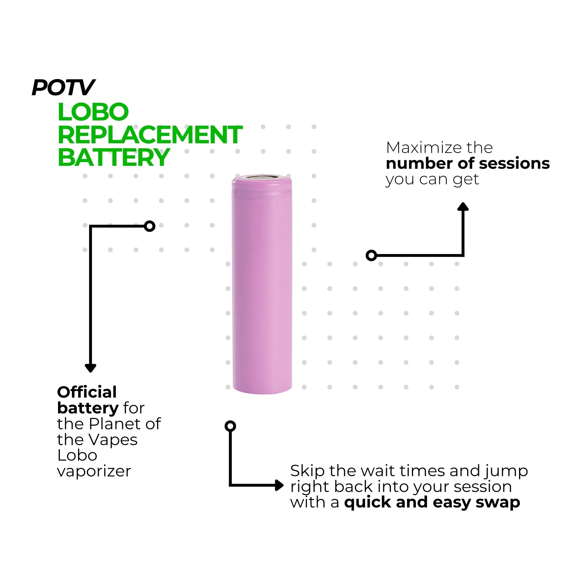 POTV Lobo Advanced Vaporizer Kit - Image 23