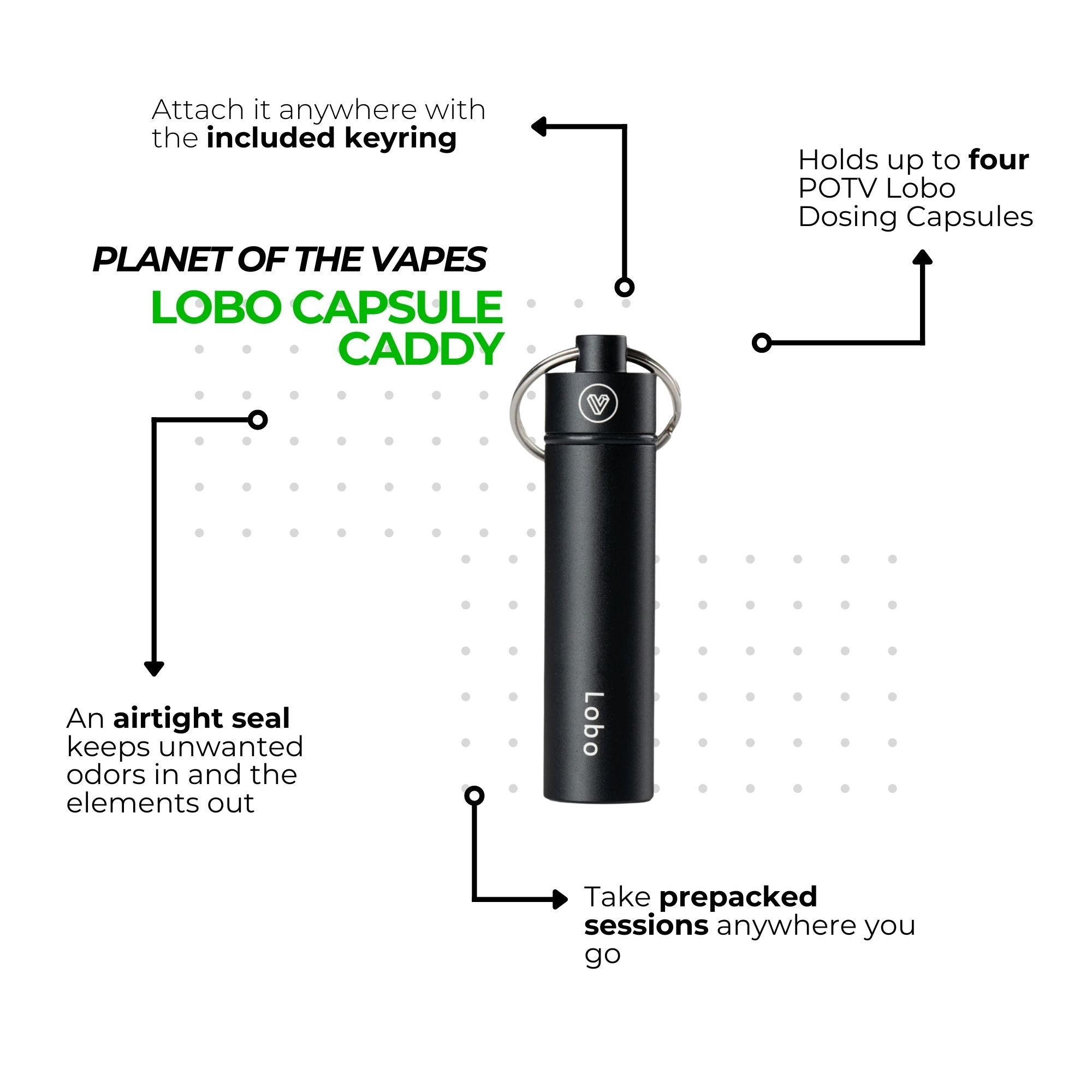 POTV Lobo Advanced Vaporizer Kit - Image 19
