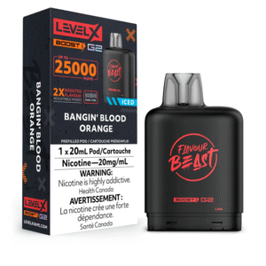 Flavour Beast Level X Boost Pods [ONTARIO]