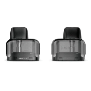 Level X Refillable Dual Coil Pod
