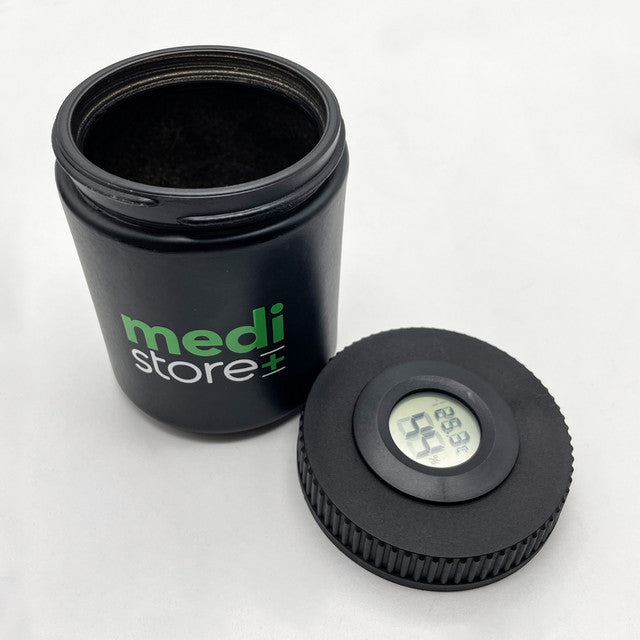 Medistore Glass Temperature Control Storage Jar - 250mL - Image 4