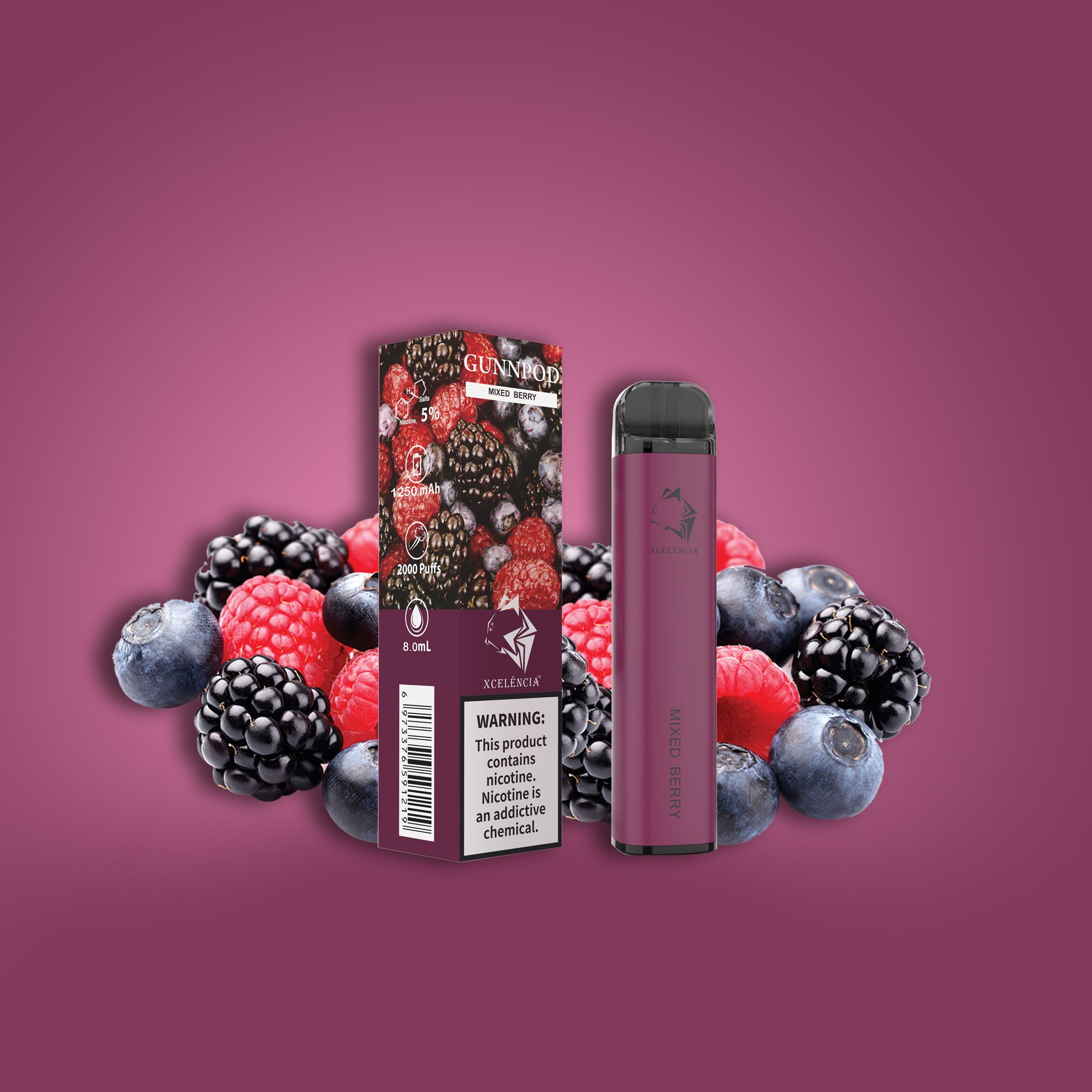 Mixed Berry