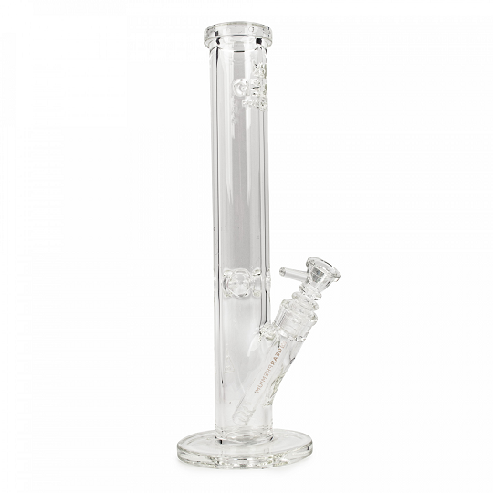 15" Gear Premium 7mm Thick Straight Bong - Image 2