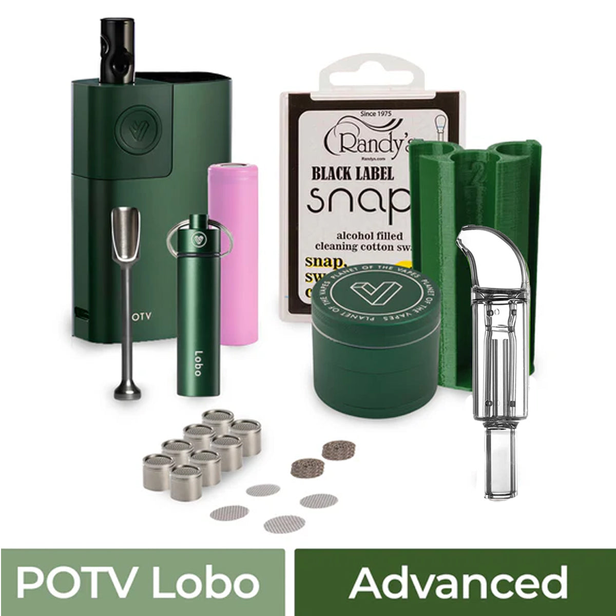 POTV Lobo Advanced Vaporizer Kit - Image 3