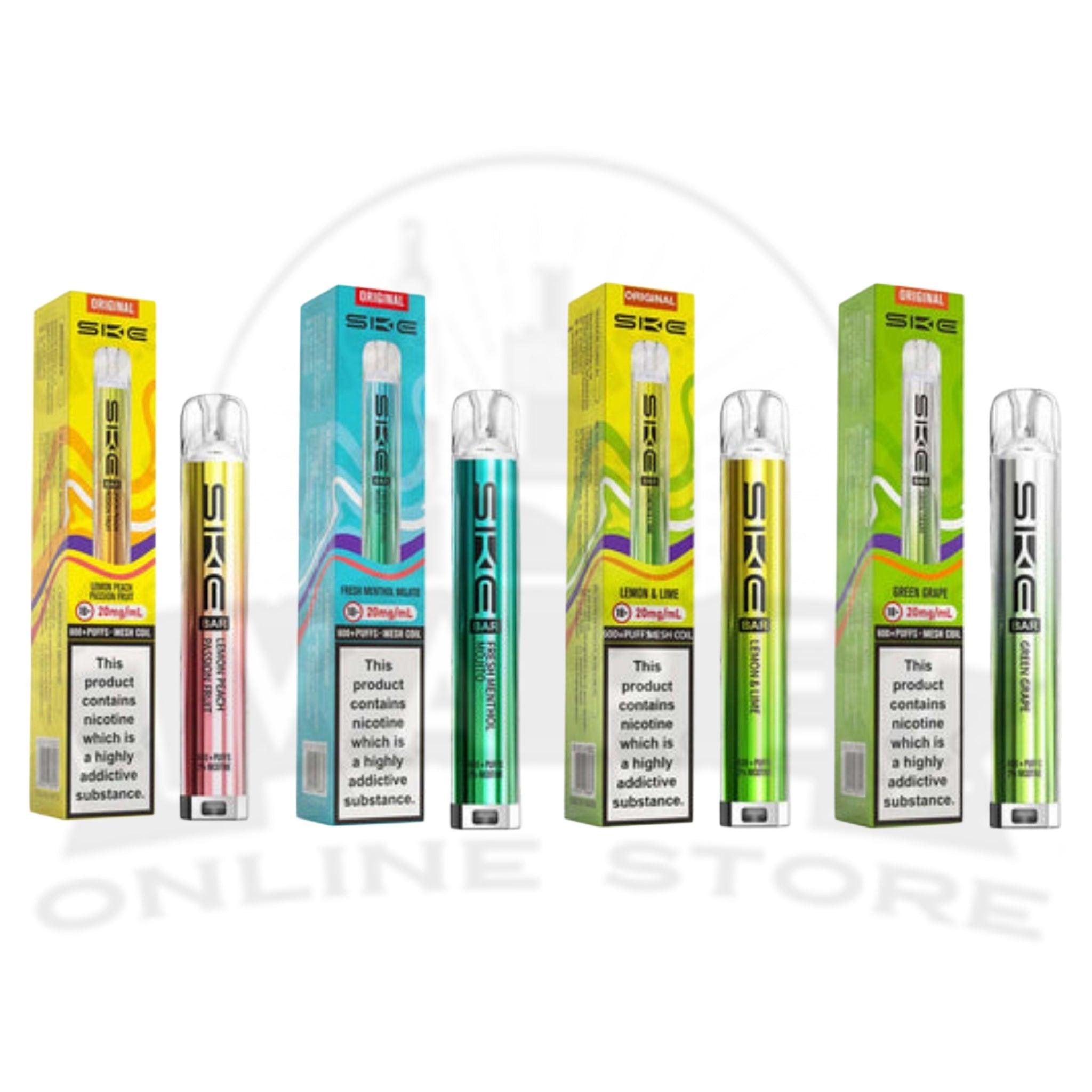 SKE Bar 600 Compliant Prefilled Pod Kit