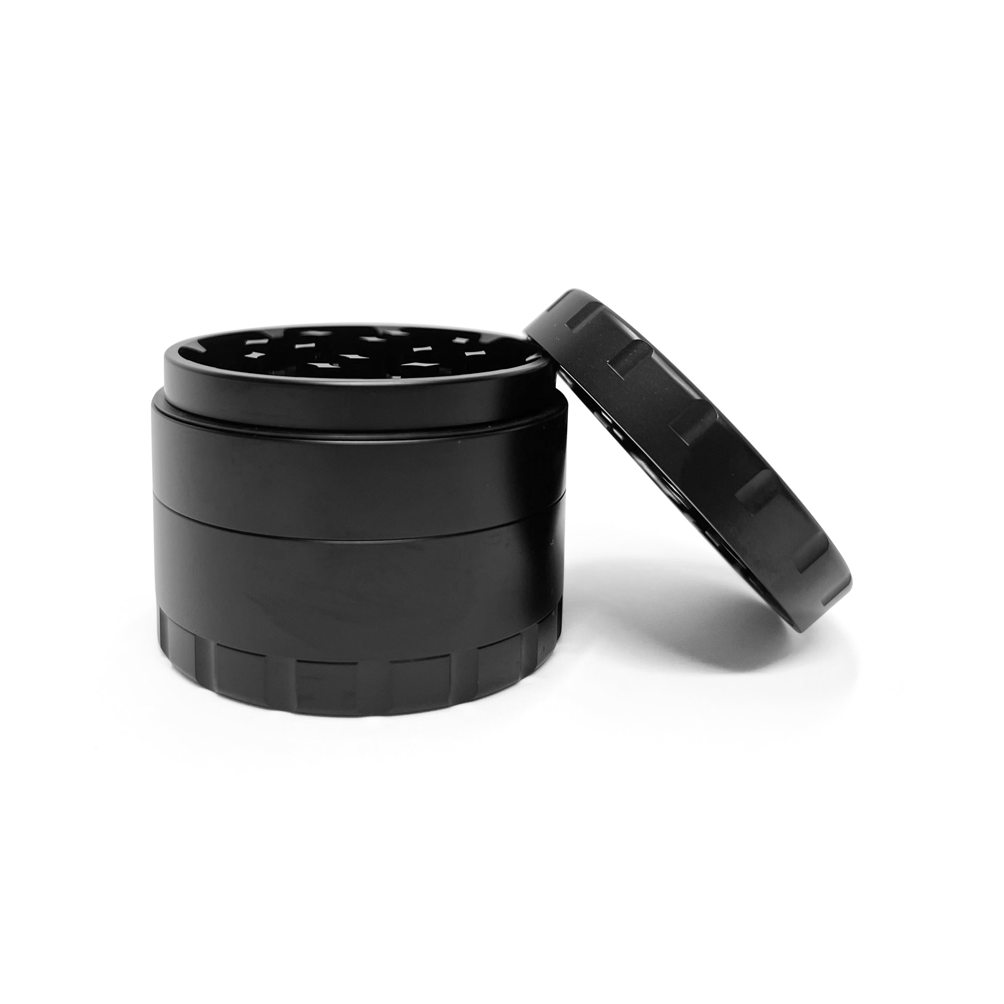 'EVERLAST' STAINLESS STEEL GRINDER - BLACK - Image 2