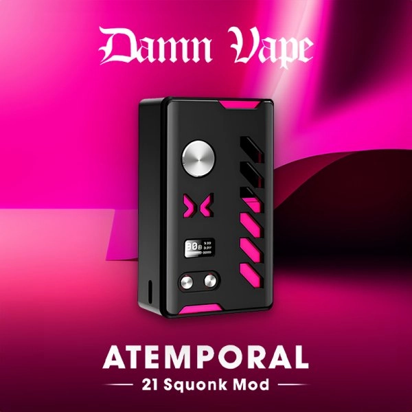 BF Mod Atemporal 21 – The Mind Flayer X Damn Vape - Image 3