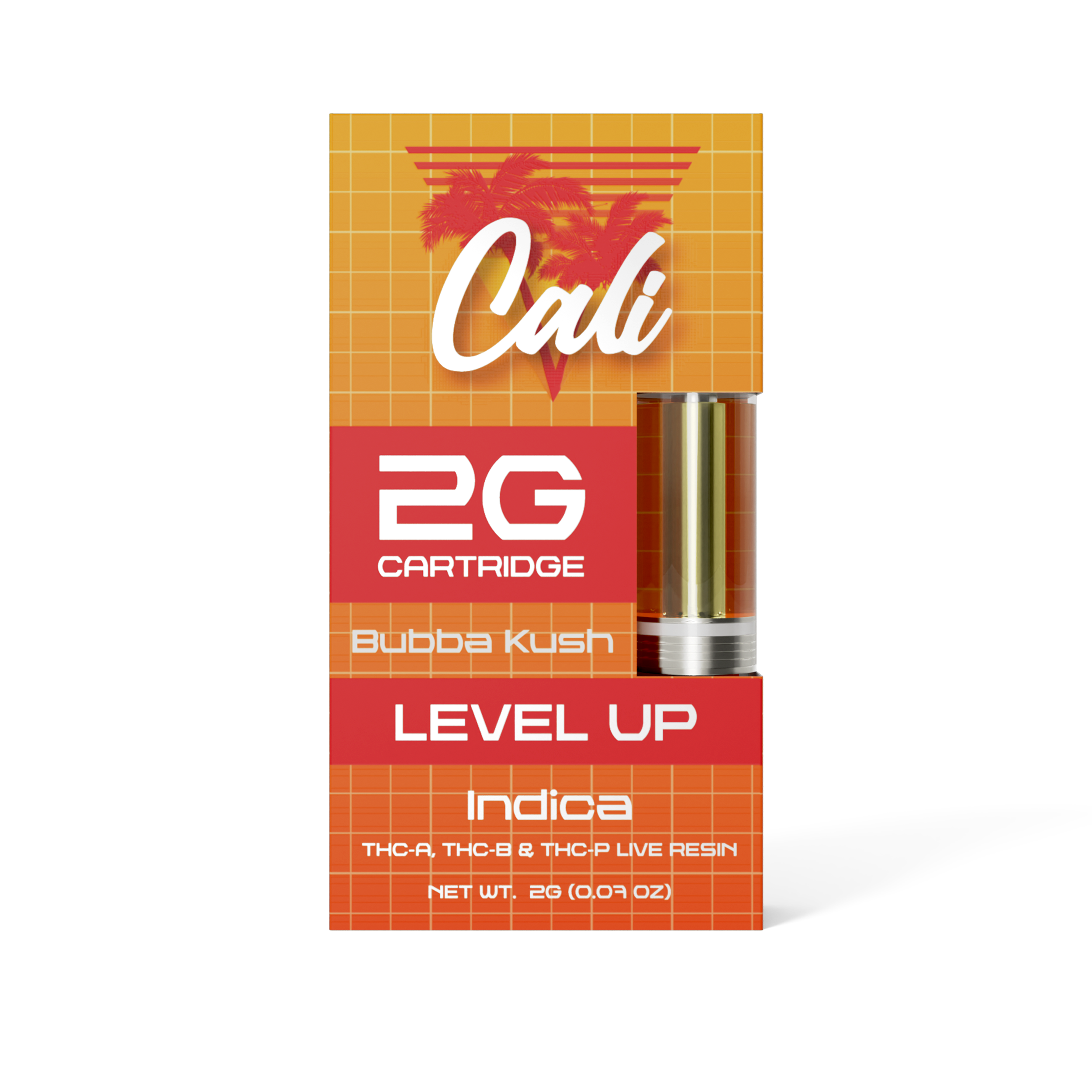 Cali Extrax Level Up Blend Vape Cartridge | 2g - Image 3