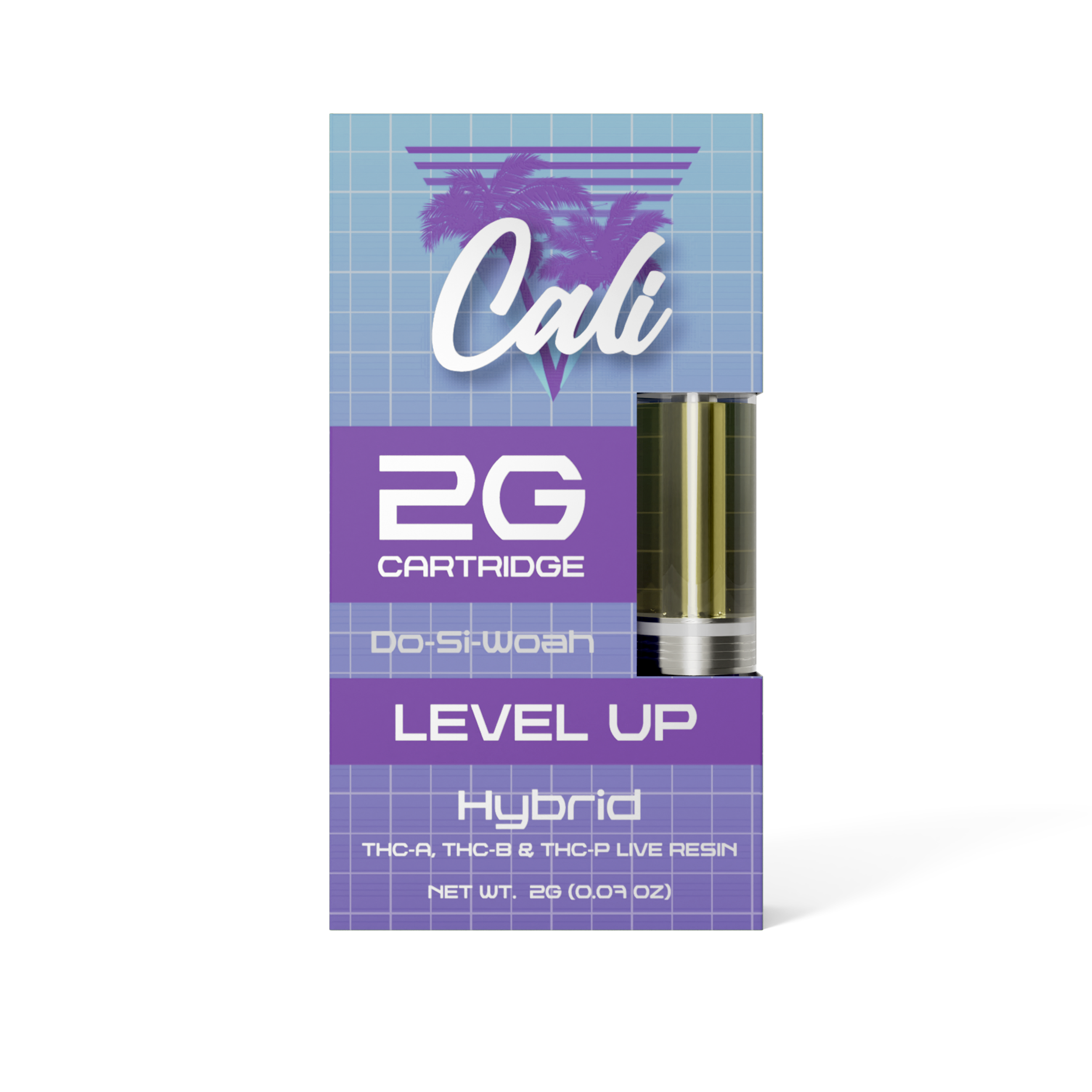 Cali Extrax Level Up Blend Vape Cartridge | 2g - Image 2