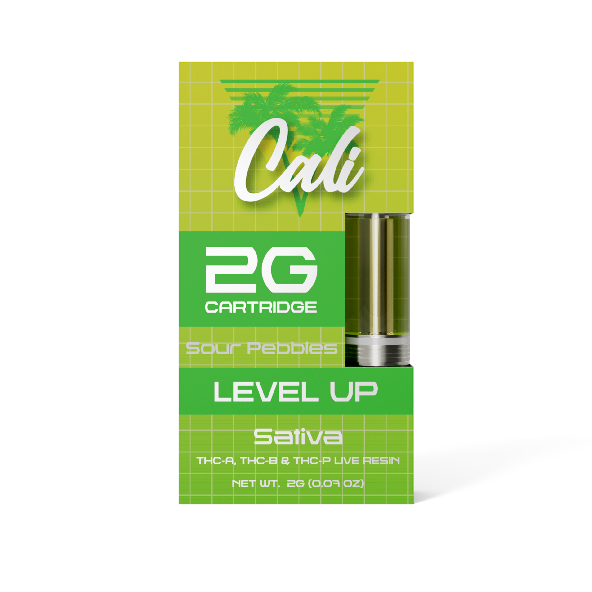 Cali Extrax Level Up Blend Vape Cartridge | 2g