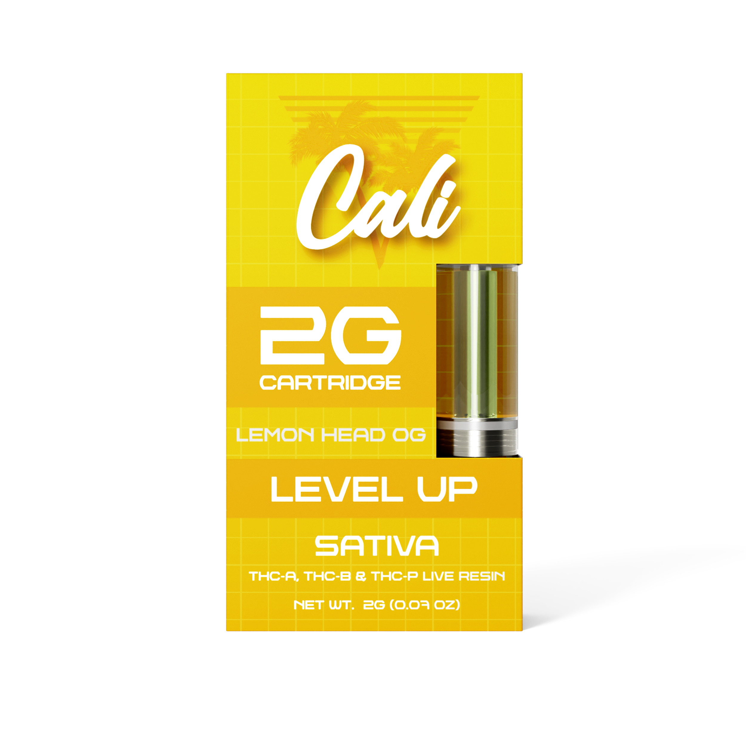 Cali Extrax Level Up Blend Vape Cartridge | 2g - Image 4