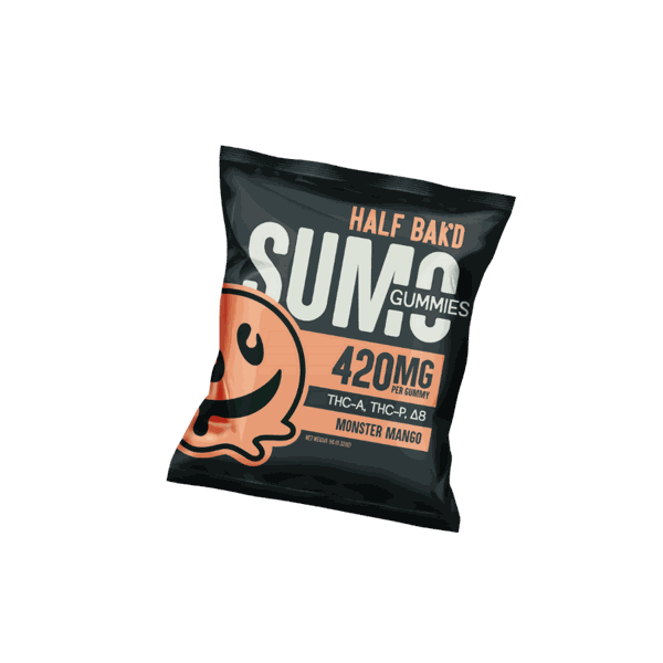 Half Bak'd Sumo Gummies | 2ct - Image 4
