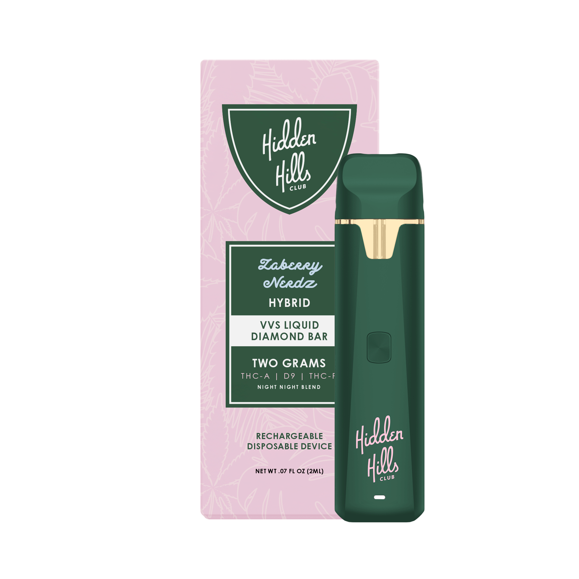 Hidden Hills Liquid Diamond Bar | 2g - Image 5