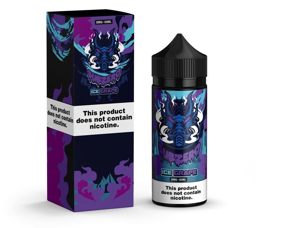 Sub Zero - Ice Grape 100ml - Image 2