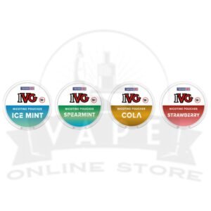 IVG Nicotine Pouches | Vape Online Store UK