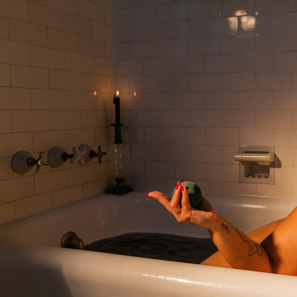Black Magic CBD Bath Bomb - Image 6