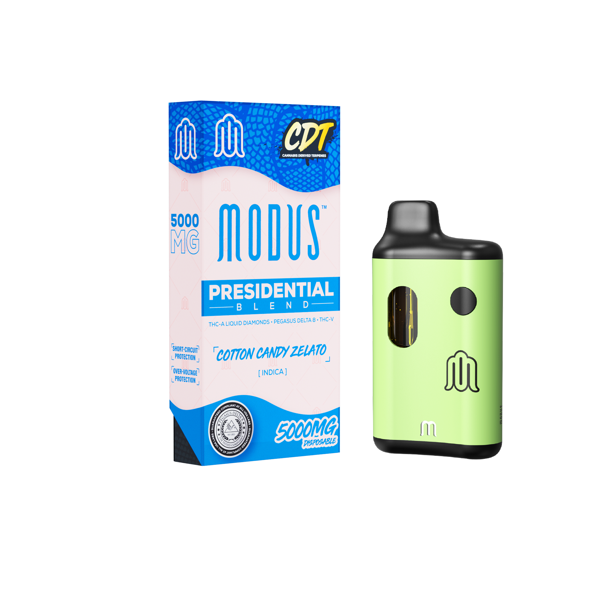 Modus Presidential Blend Disposable | 5g - Image 3