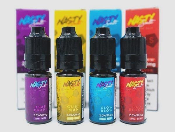 nasty juice 10ml nic salts e liquid