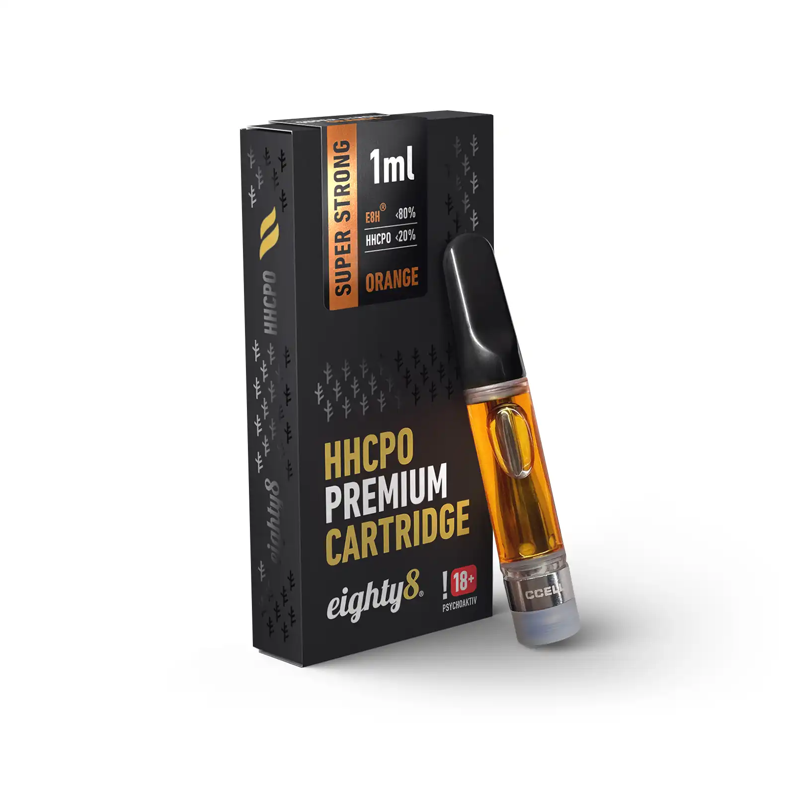 Orange – HHC-PO Eighty8 Recarga Super Strong 1ML