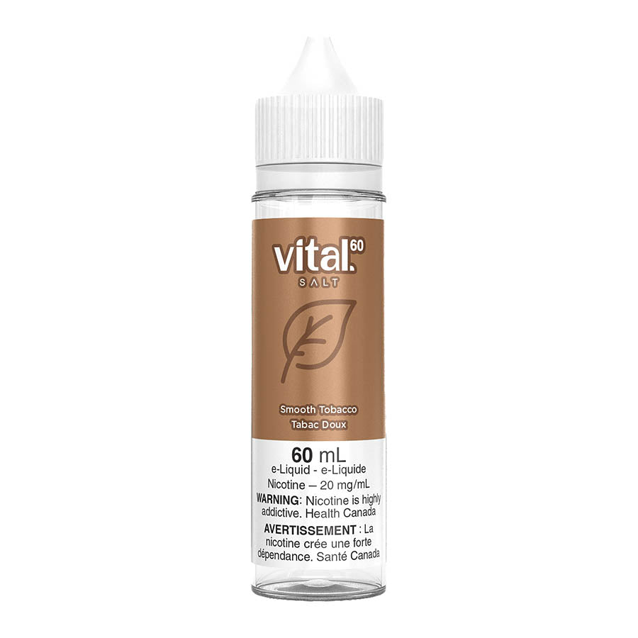 Vital Salt Nic E-Liquid - Smooth Tobacco 60ml